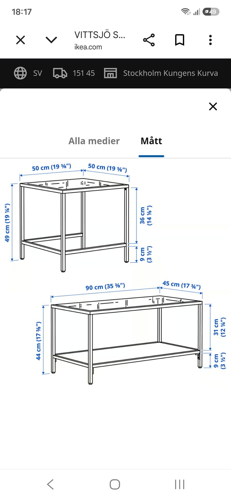 Galleribild