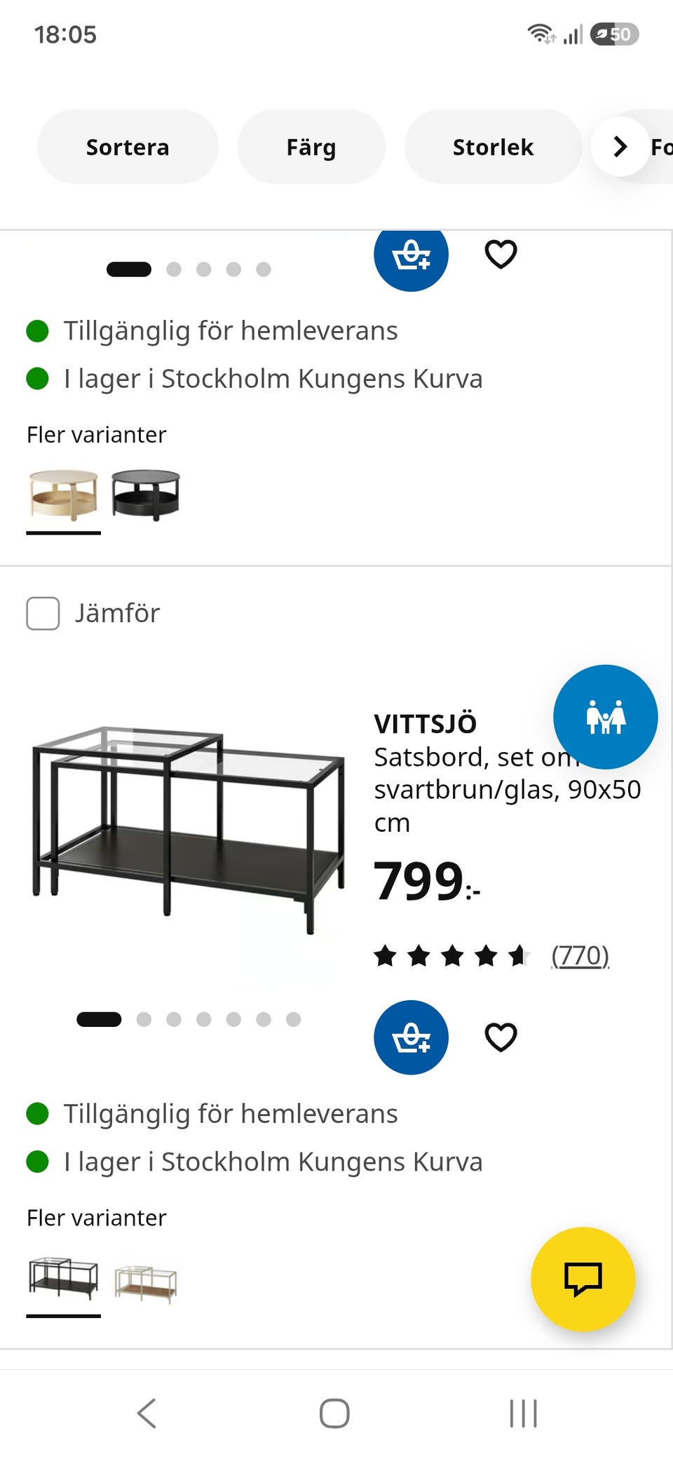 Galleribild