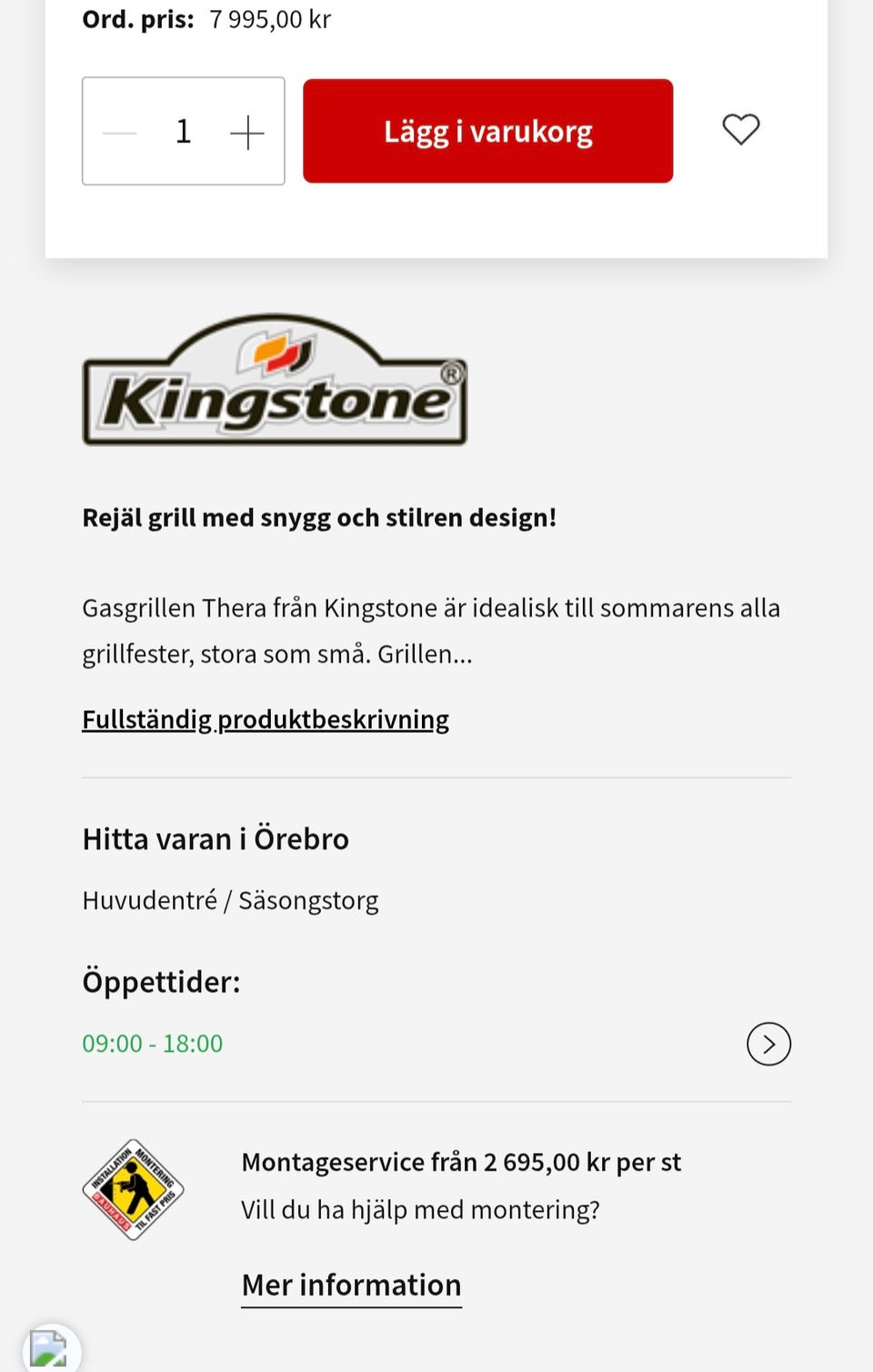 Galleribild