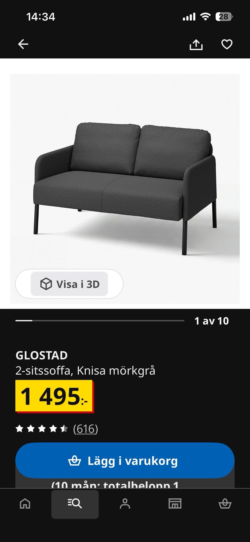 Galleribild