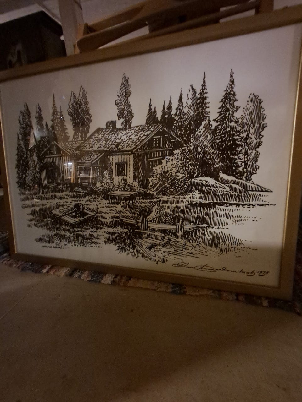 Galleribild