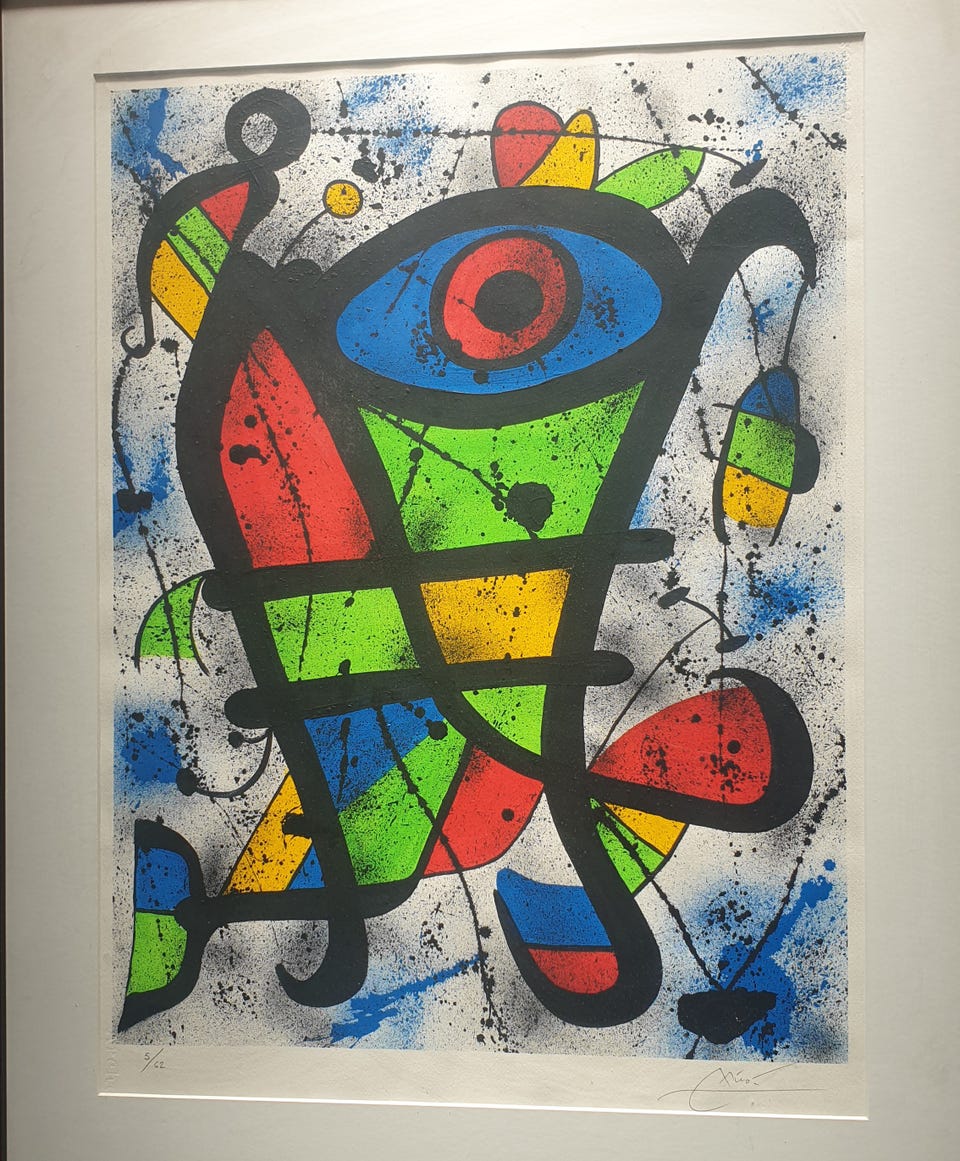 Galleribild