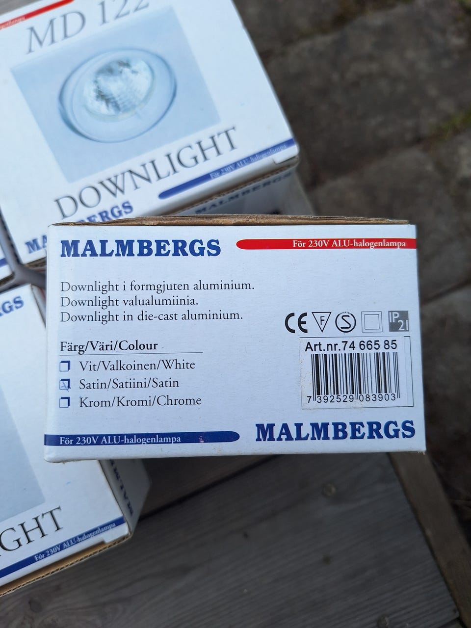 Galleribild