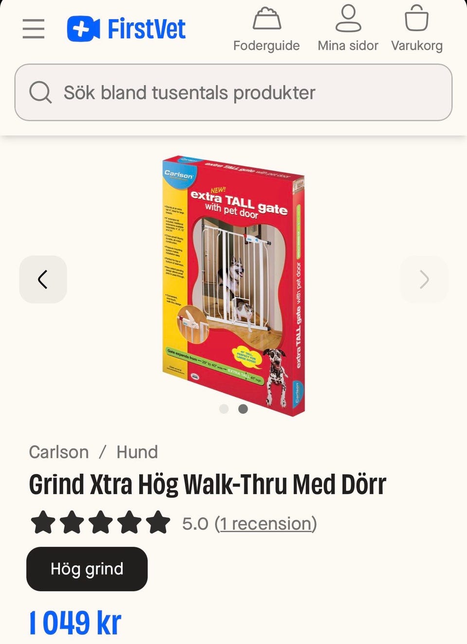 Galleribild