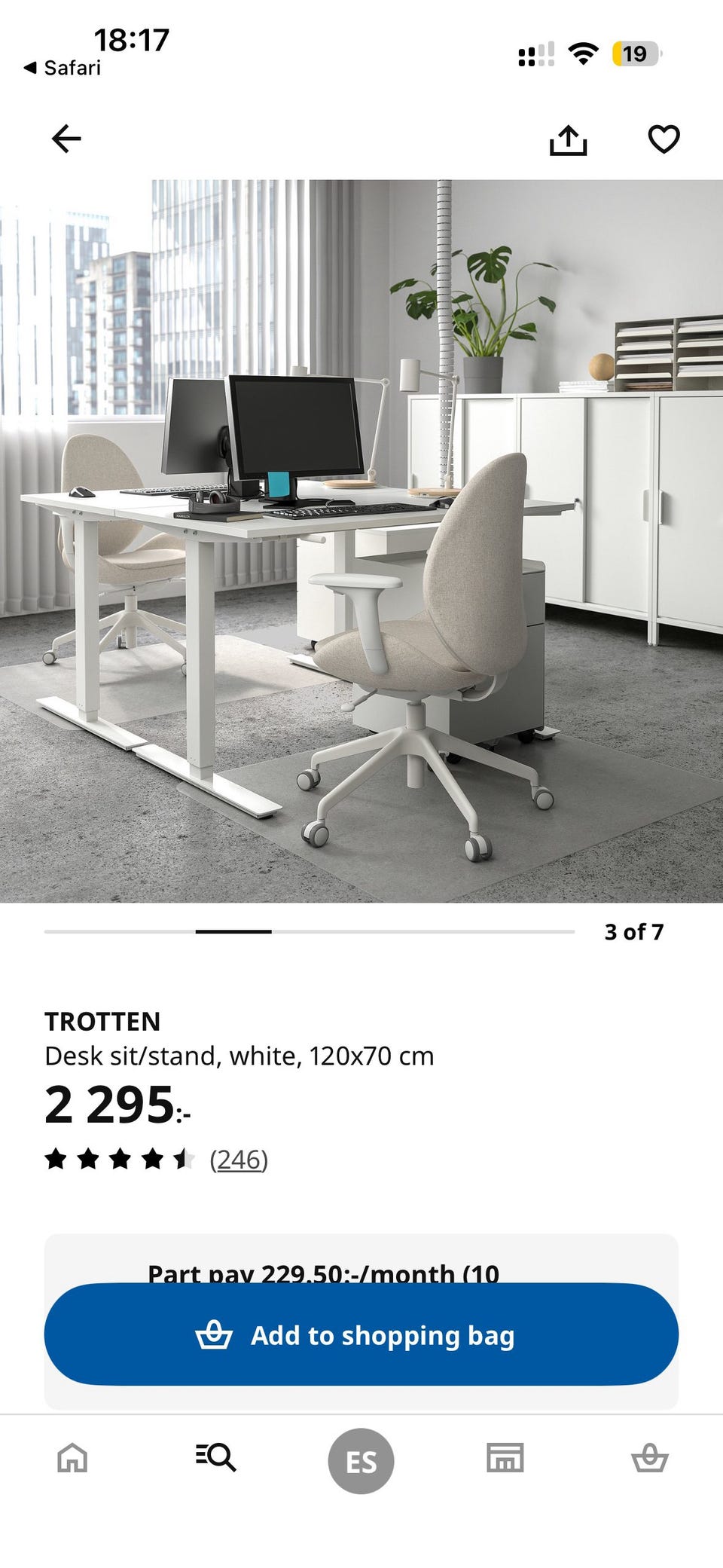 Galleribild