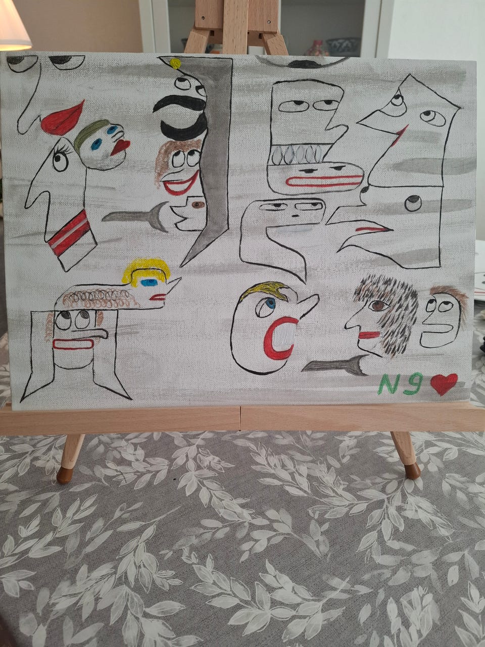 Galleribild