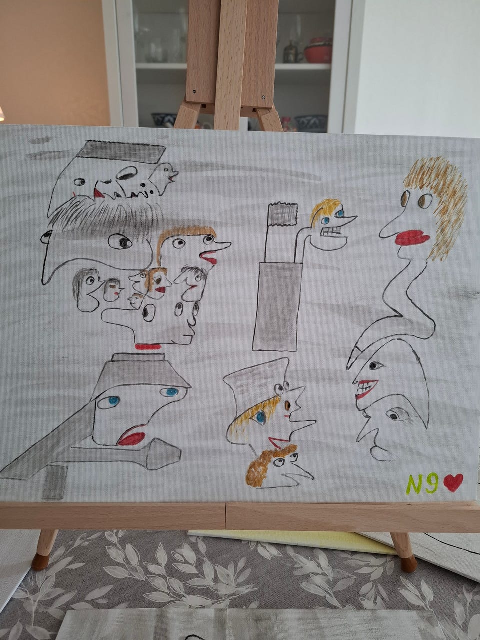 Galleribild