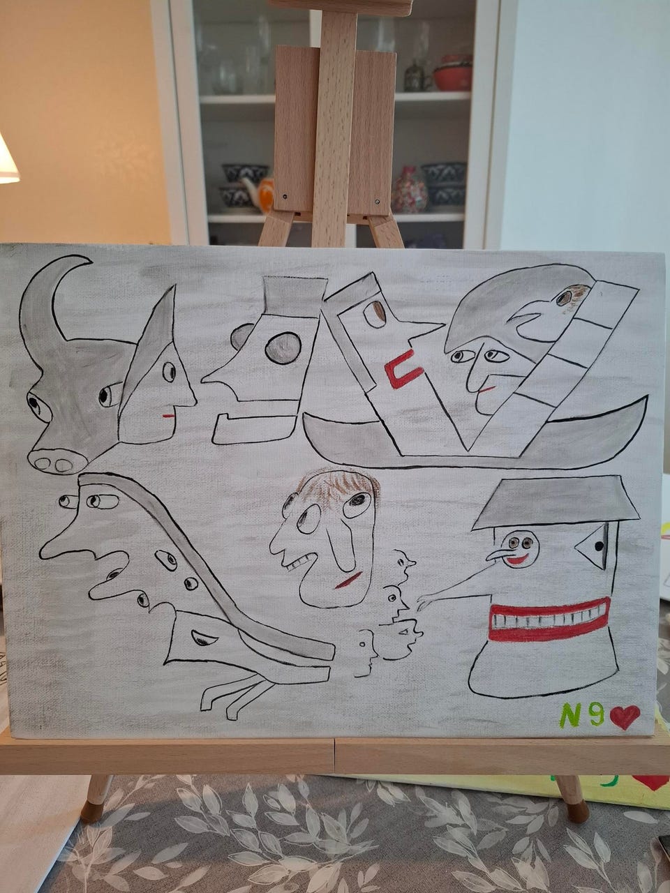 Galleribild