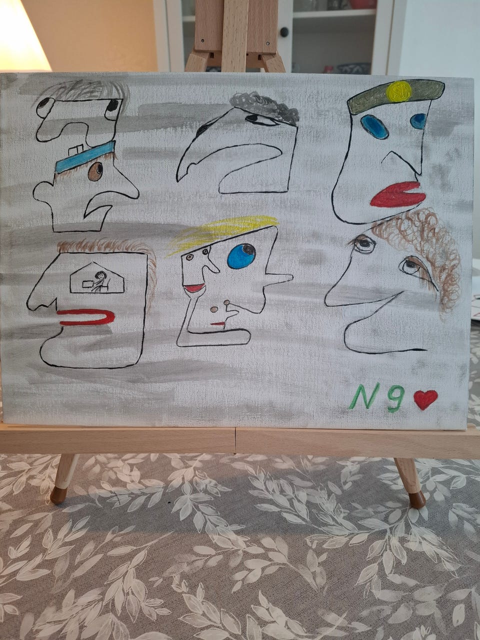 Galleribild
