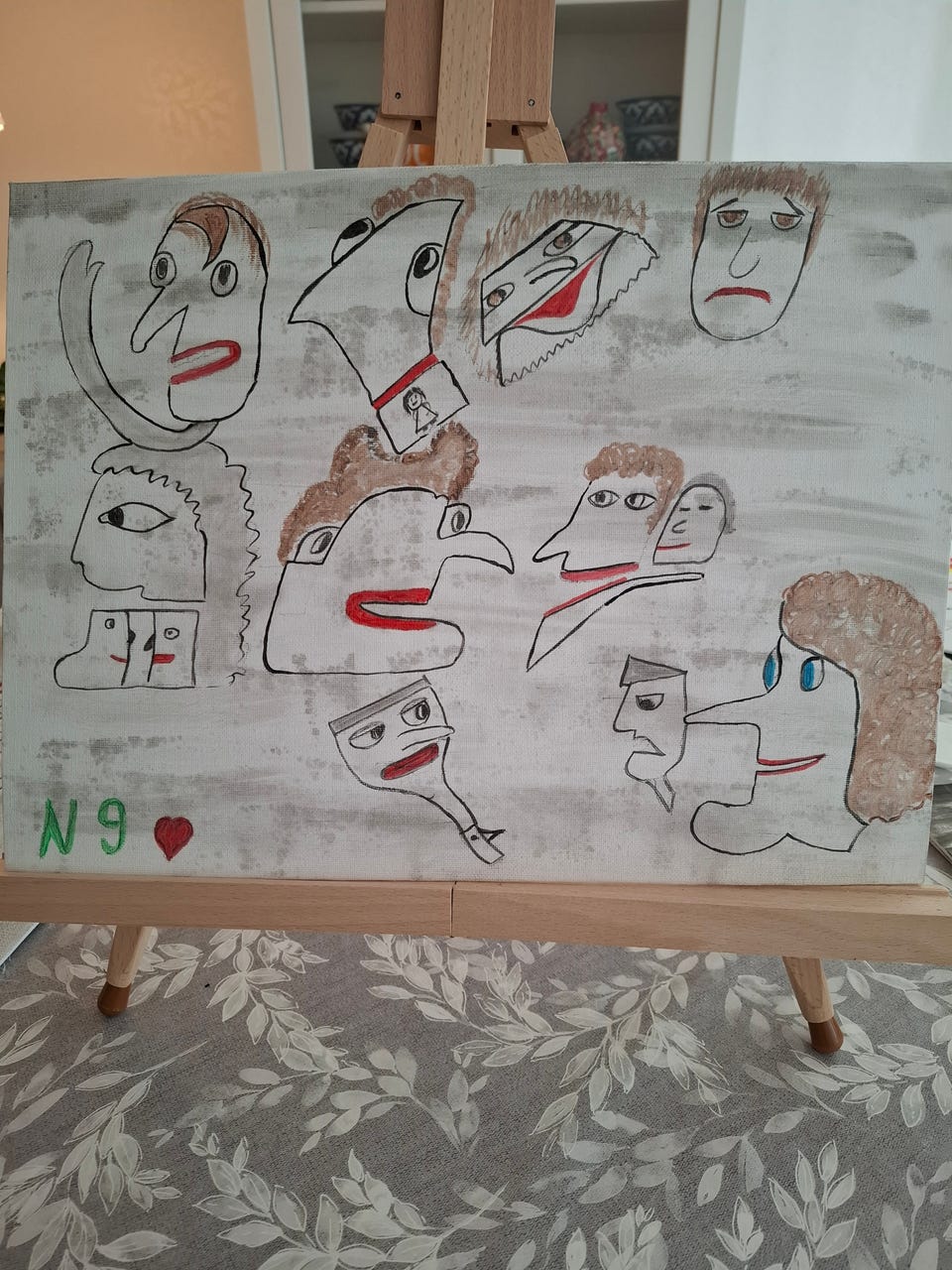 Galleribild