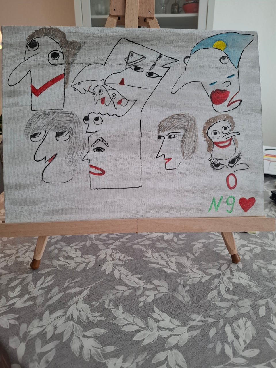 Galleribild
