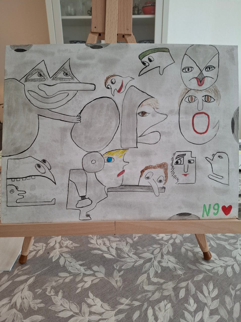 Galleribild