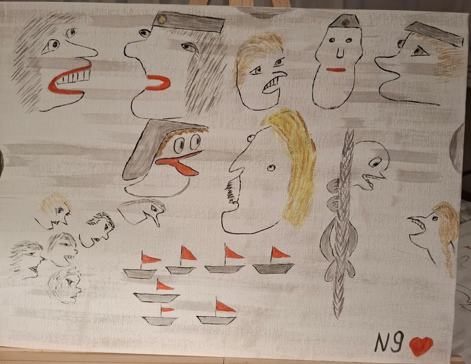 Galleribild