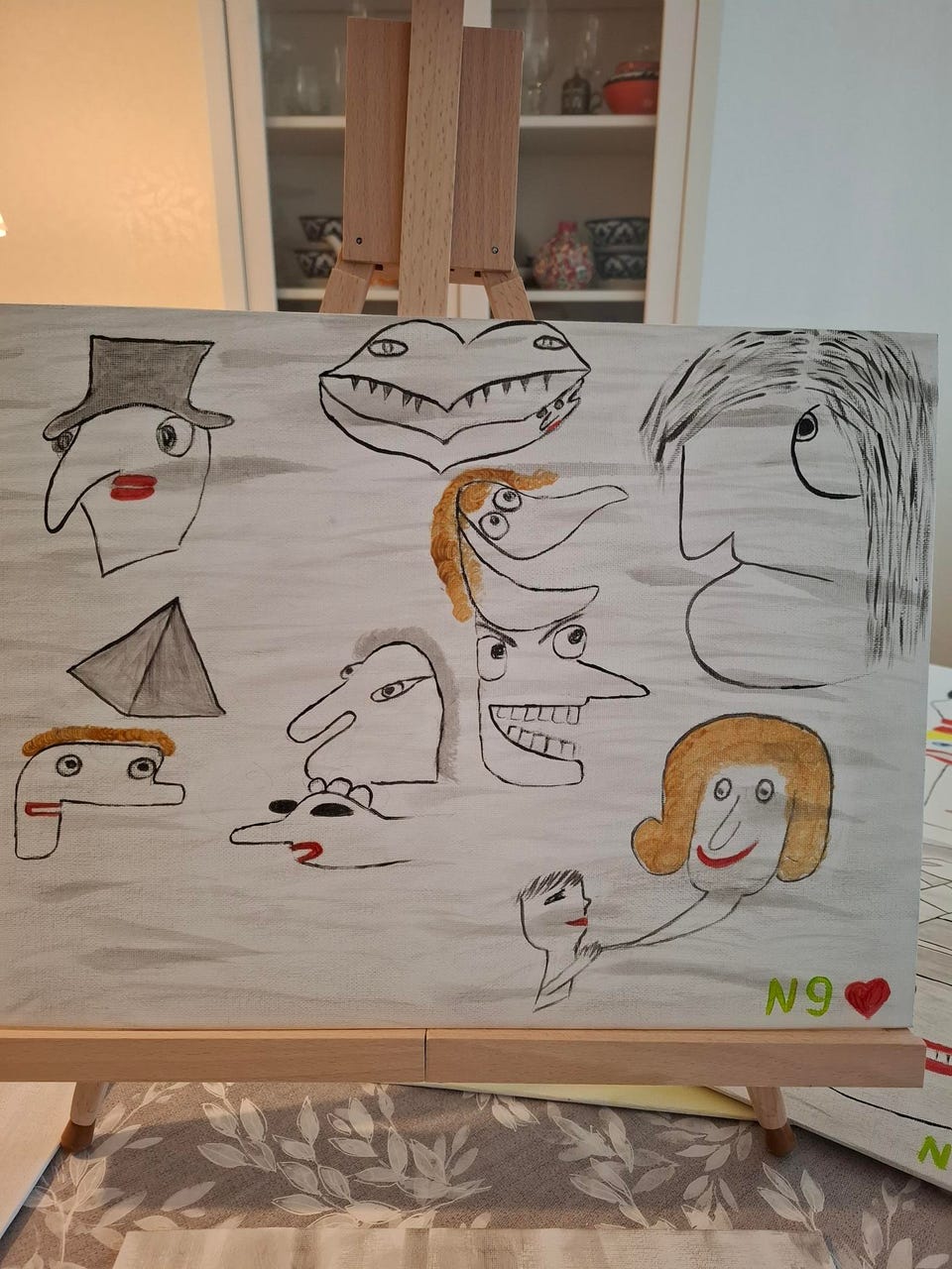 Galleribild