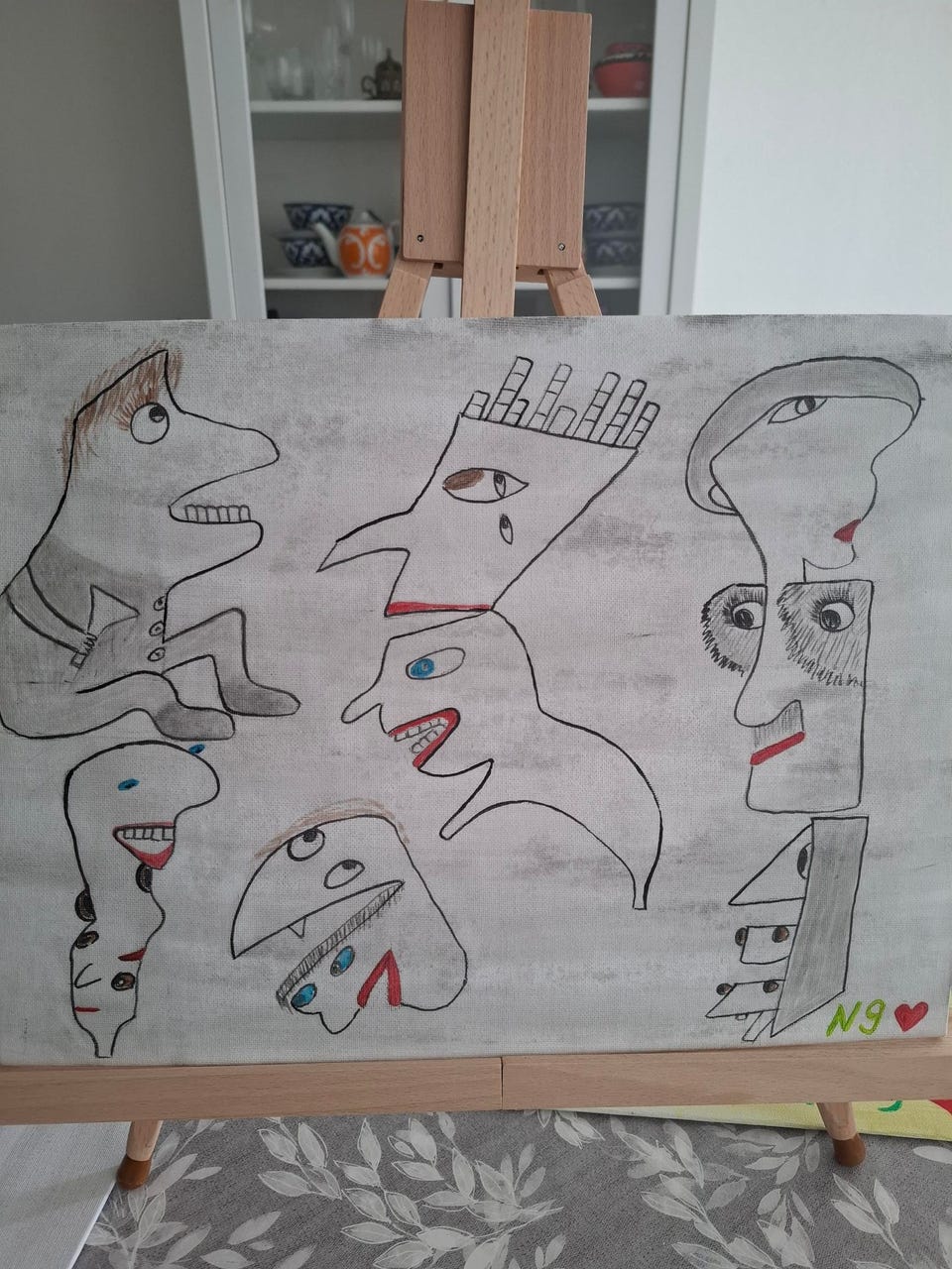 Galleribild
