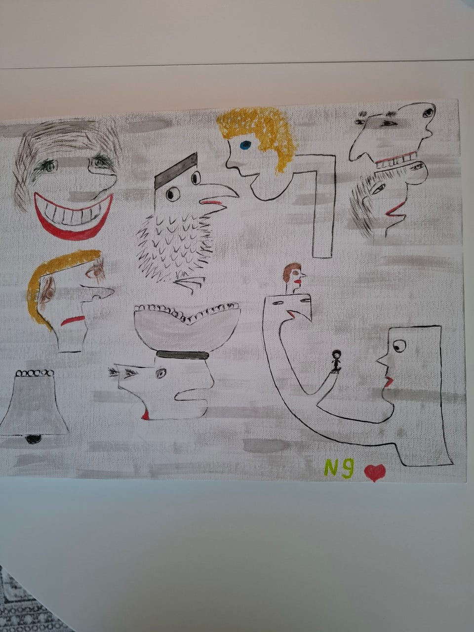 Galleribild