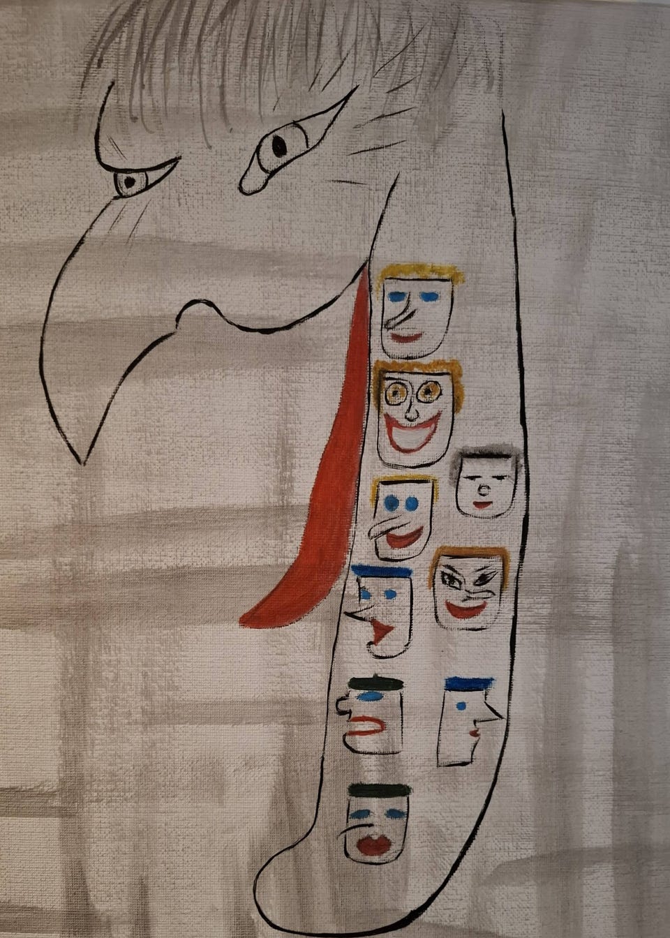 Galleribild