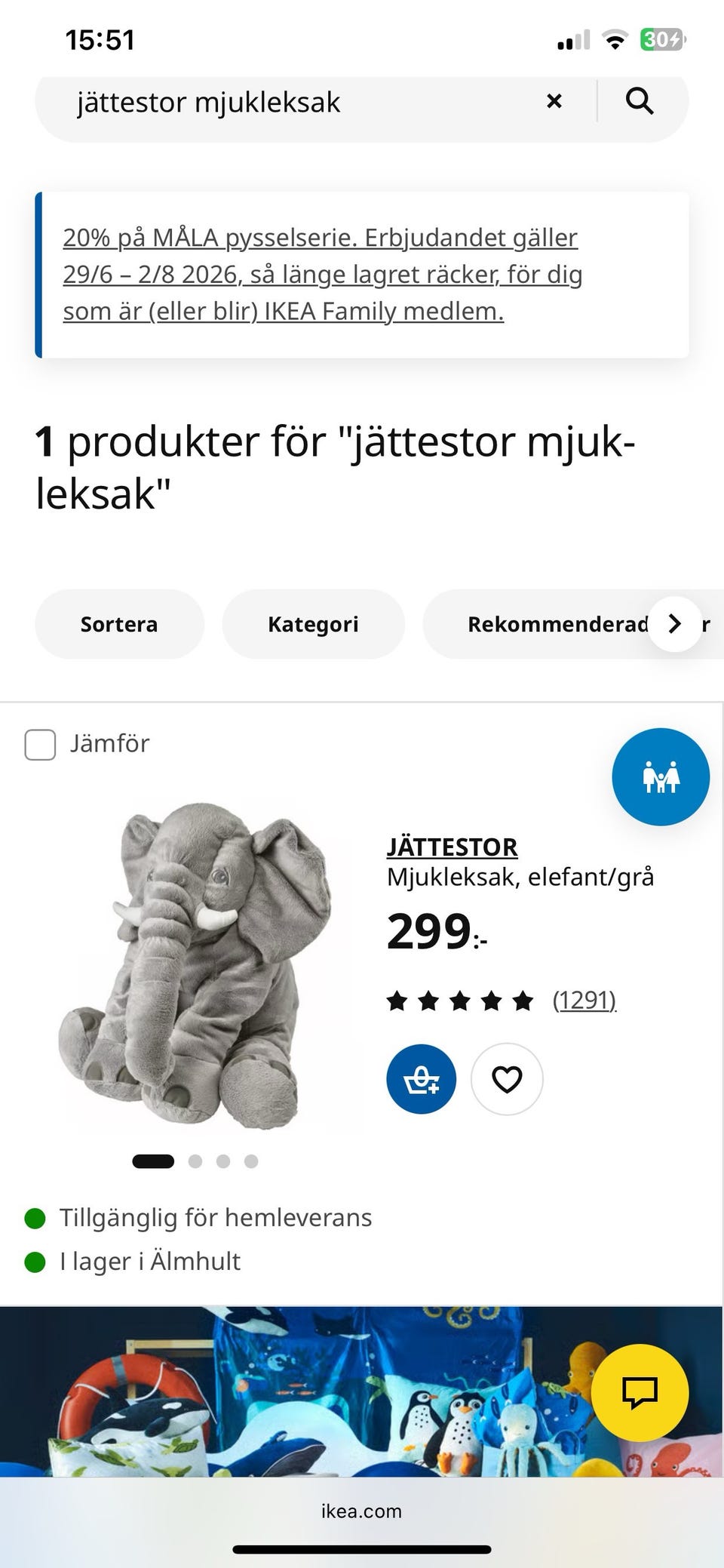 Galleribild