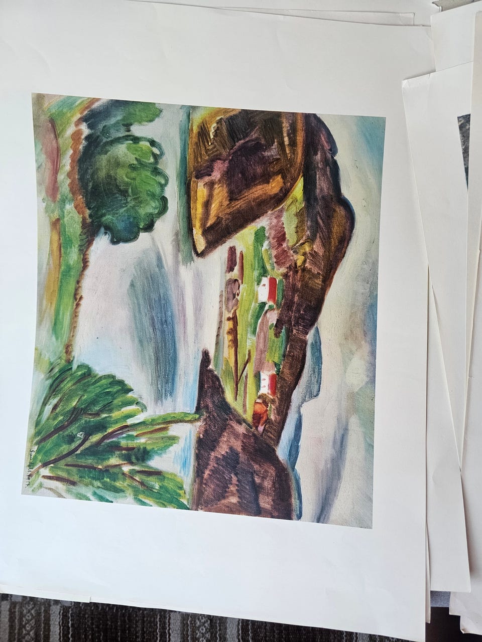 Galleribild