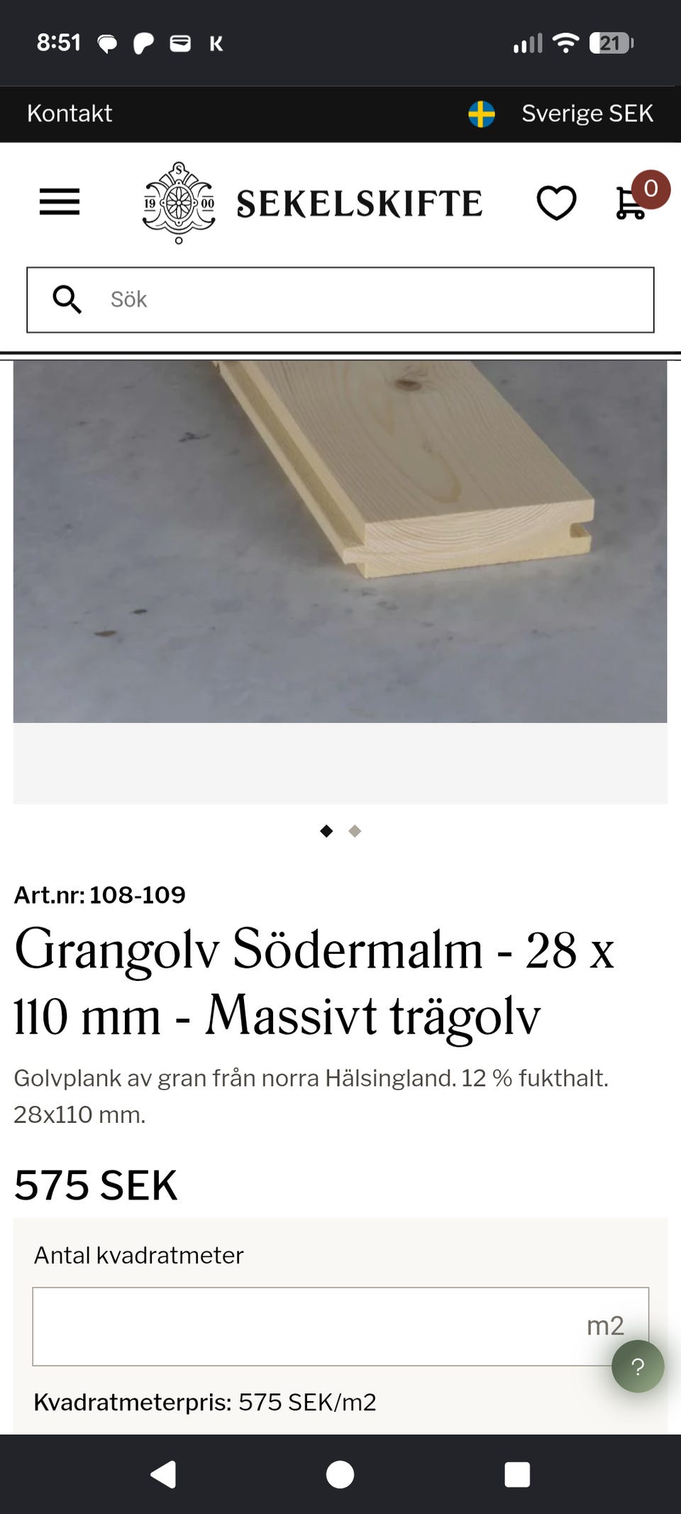 Galleribild