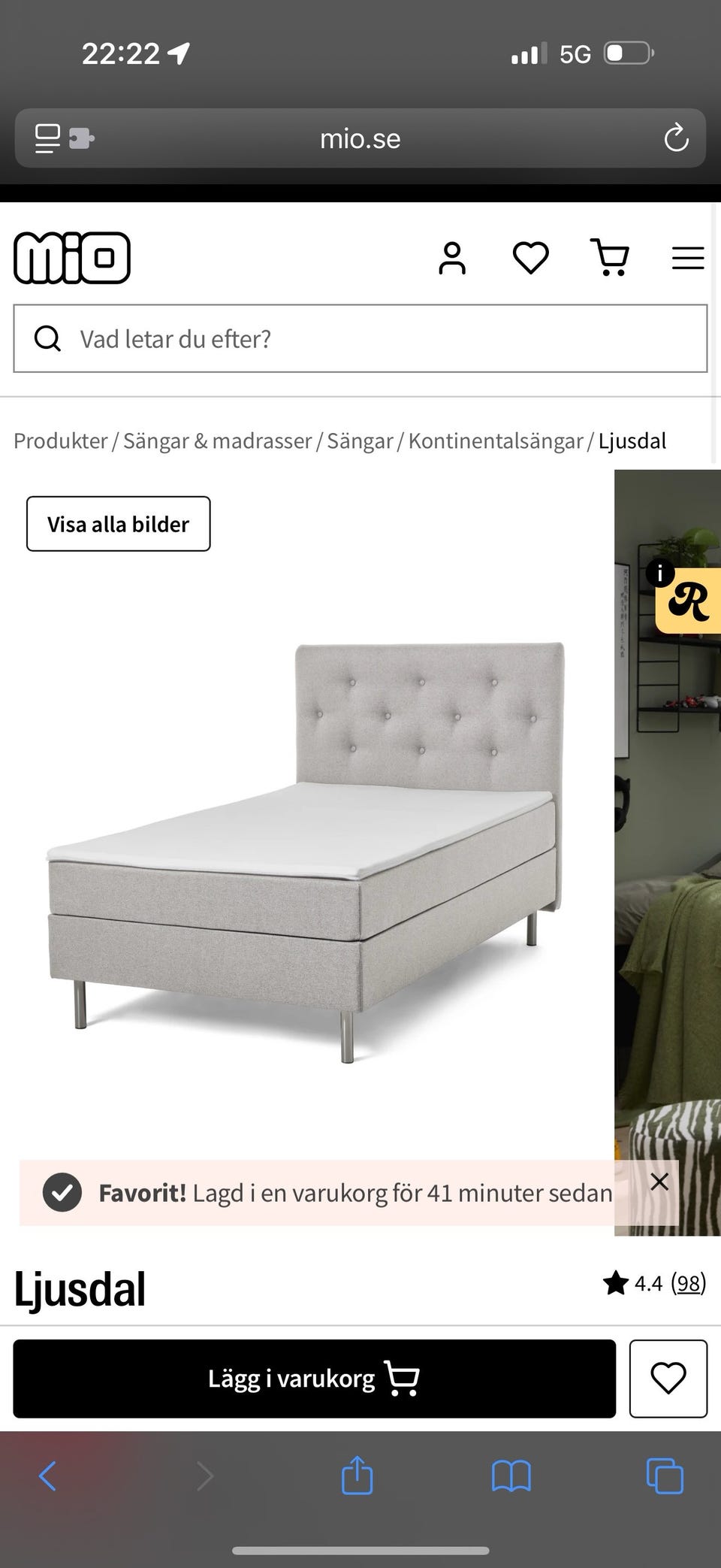 Galleribild