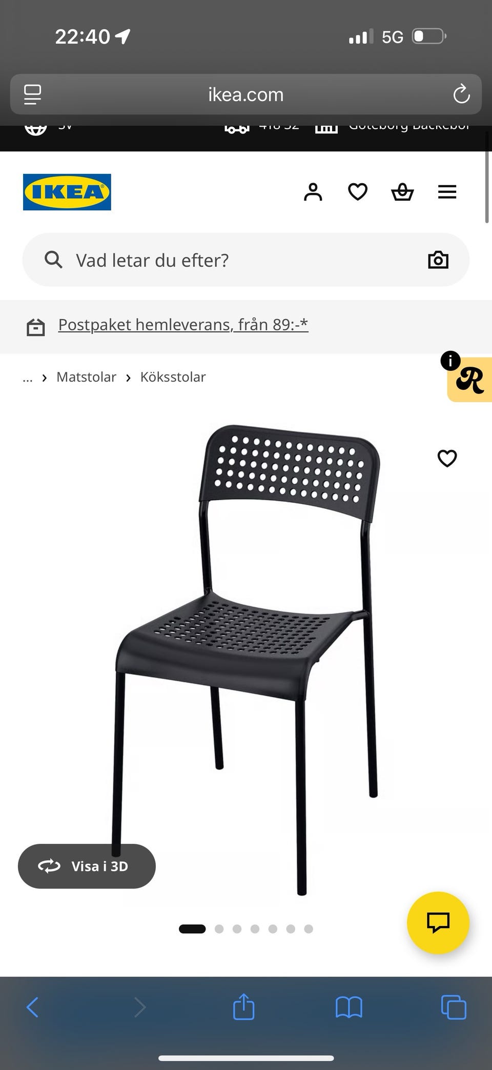 Galleribild