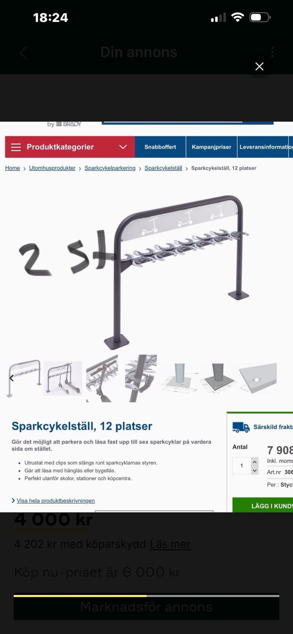 Galleribild