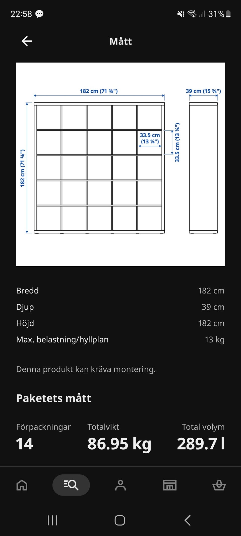 Galleribild