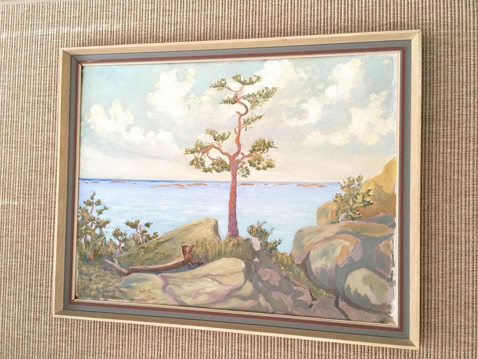Galleribild