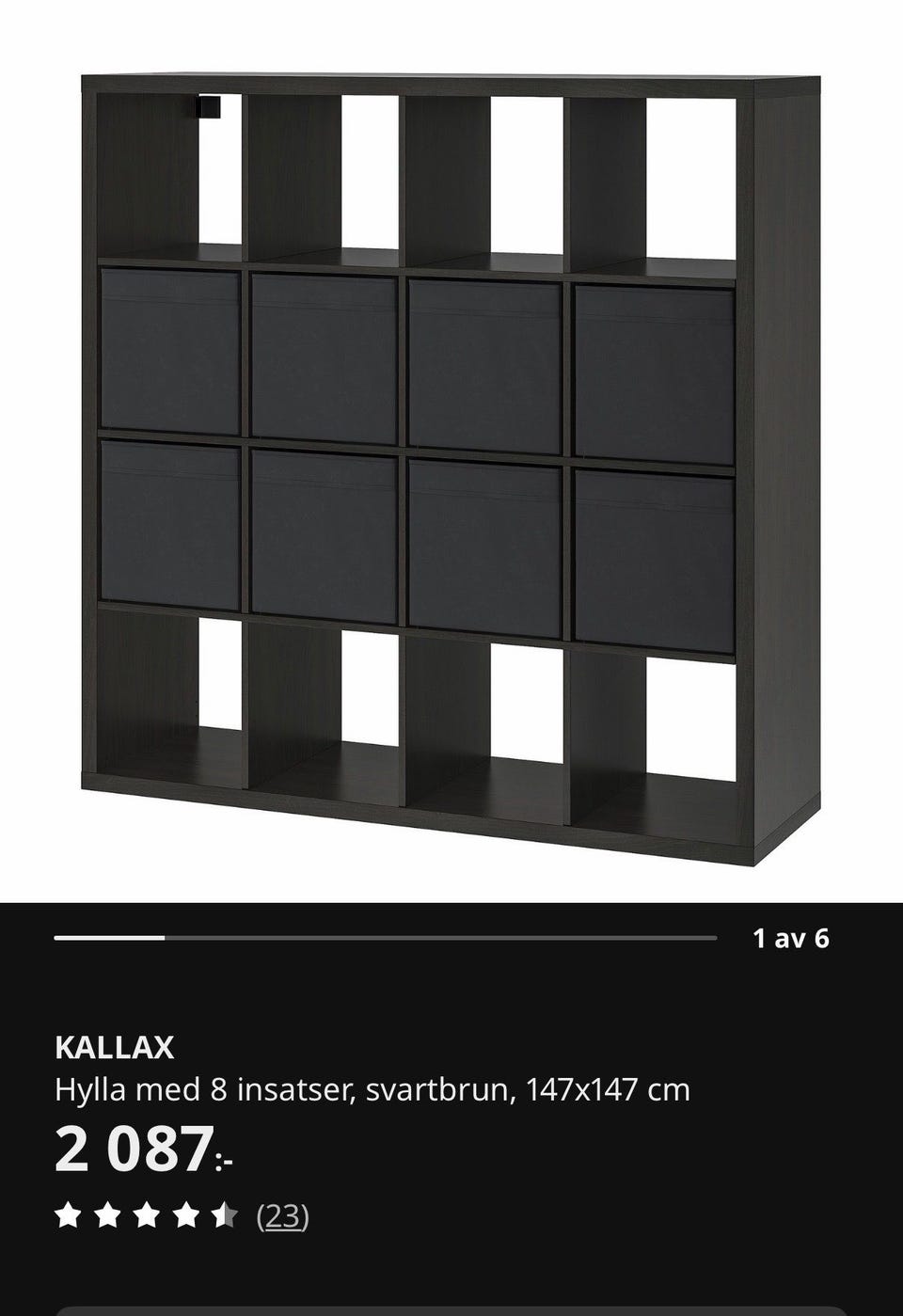 Galleribild