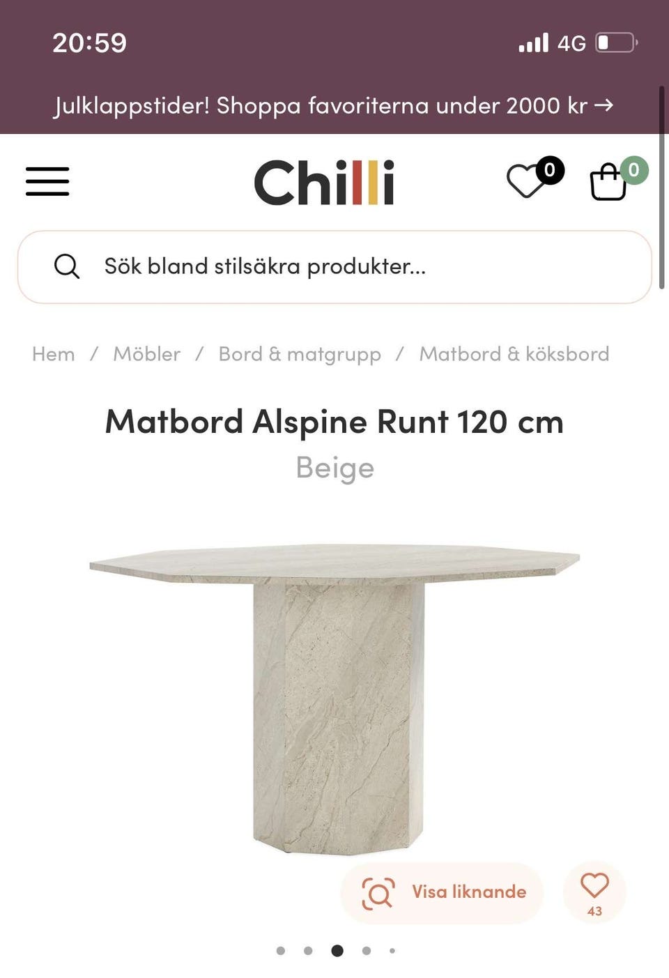 Galleribild