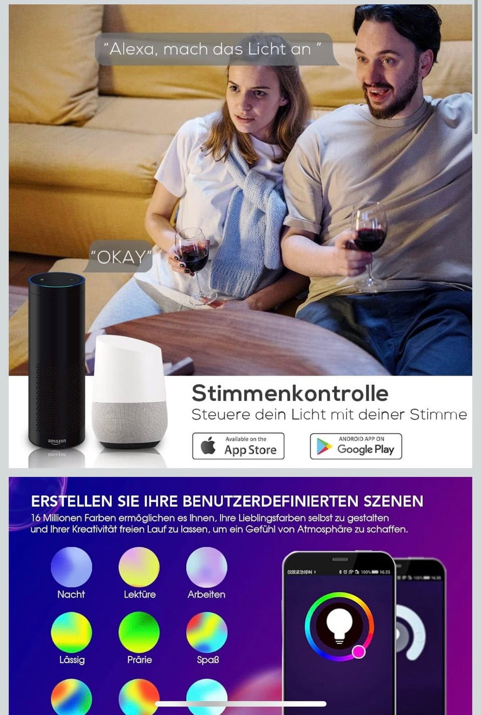 Galleribild