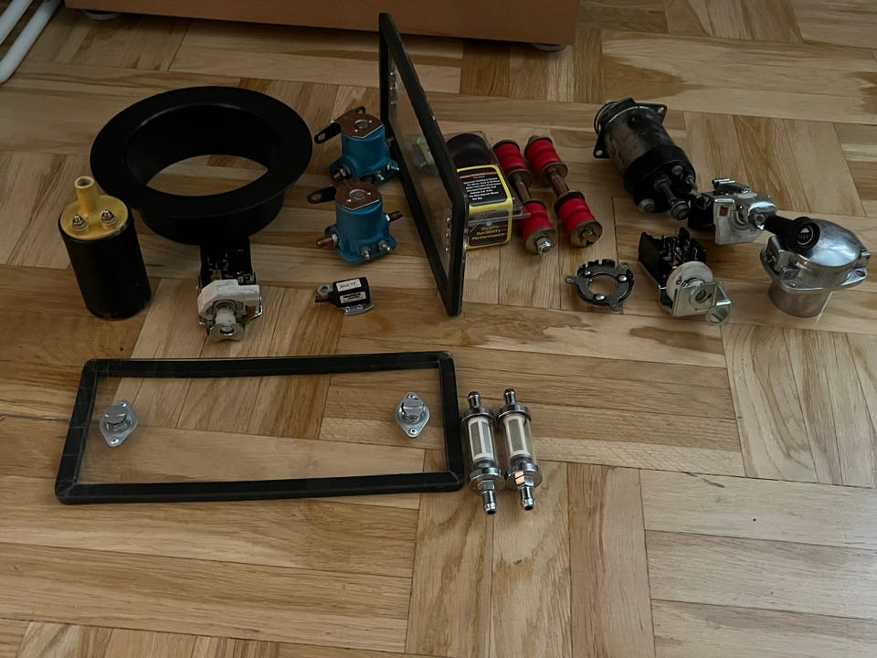 Galleribild