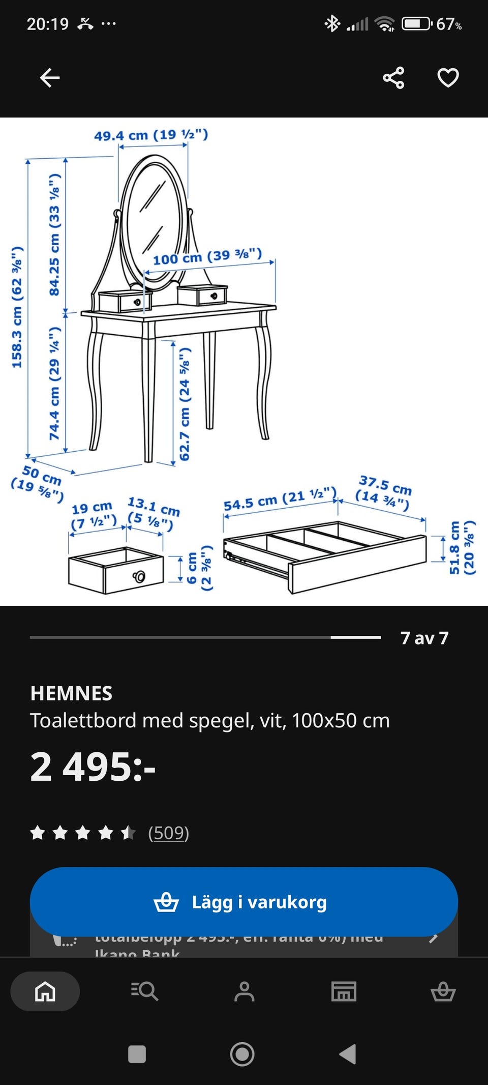 Galleribild