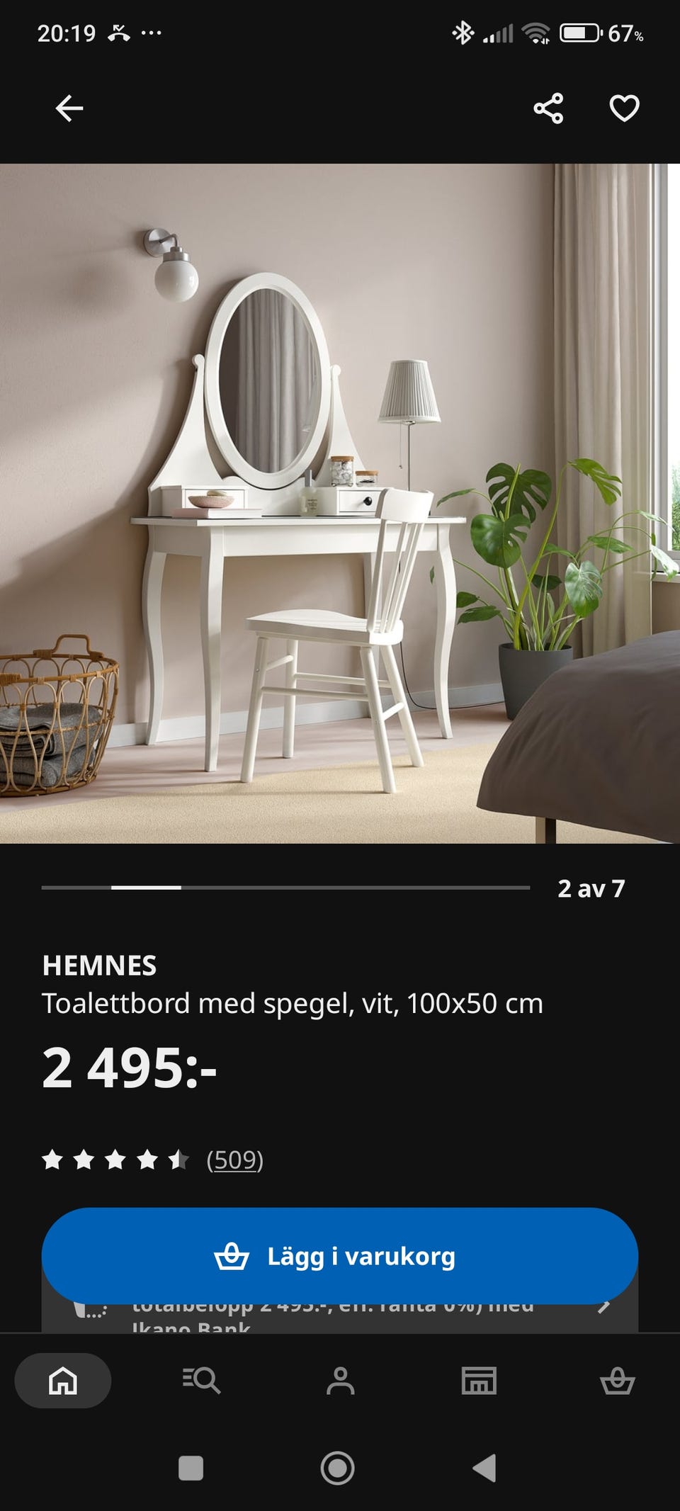 Galleribild