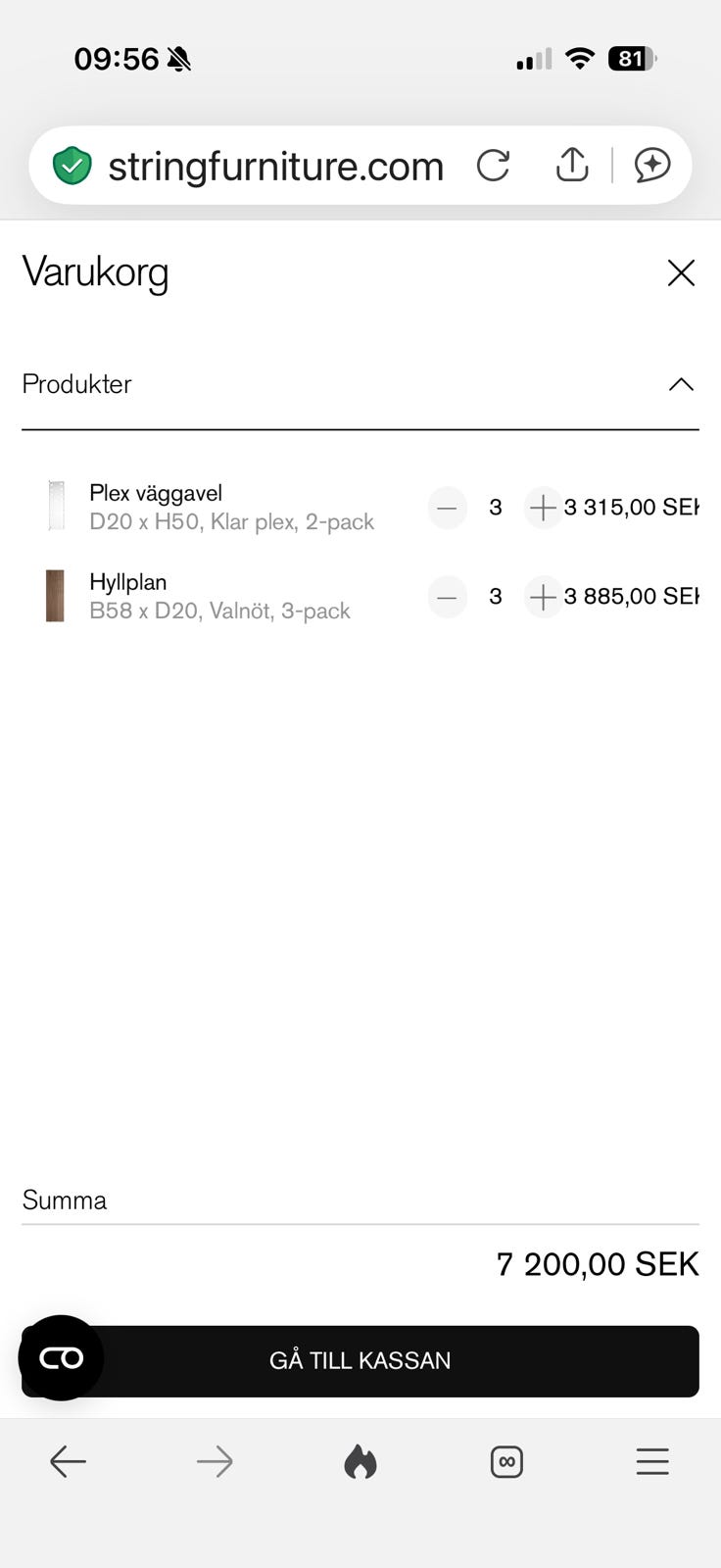 Galleribild