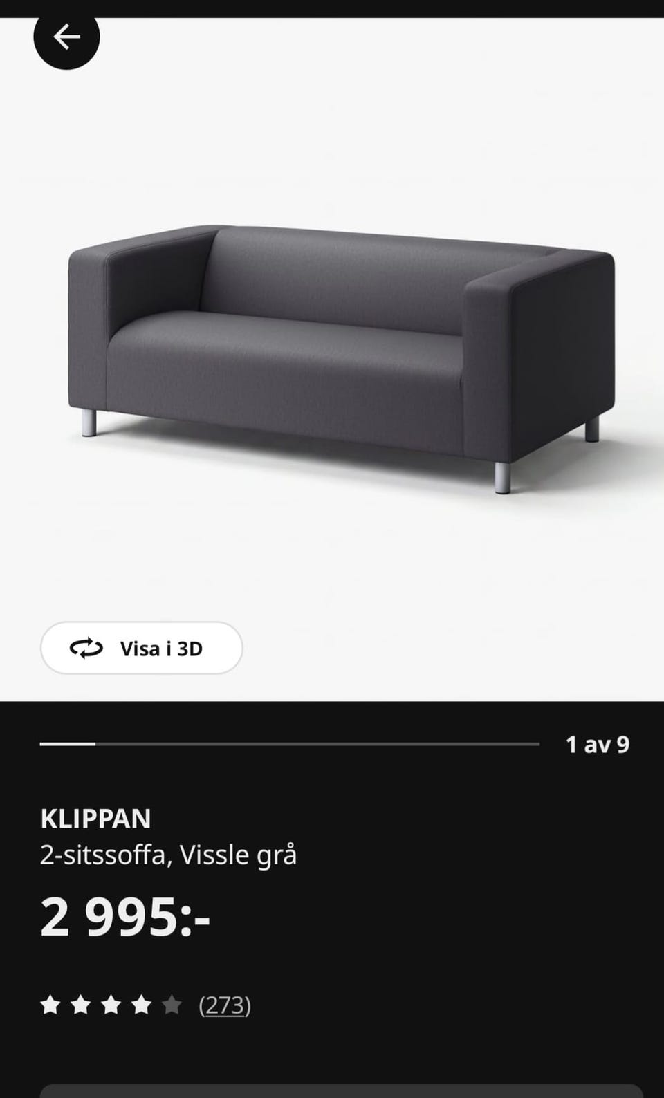 Galleribild