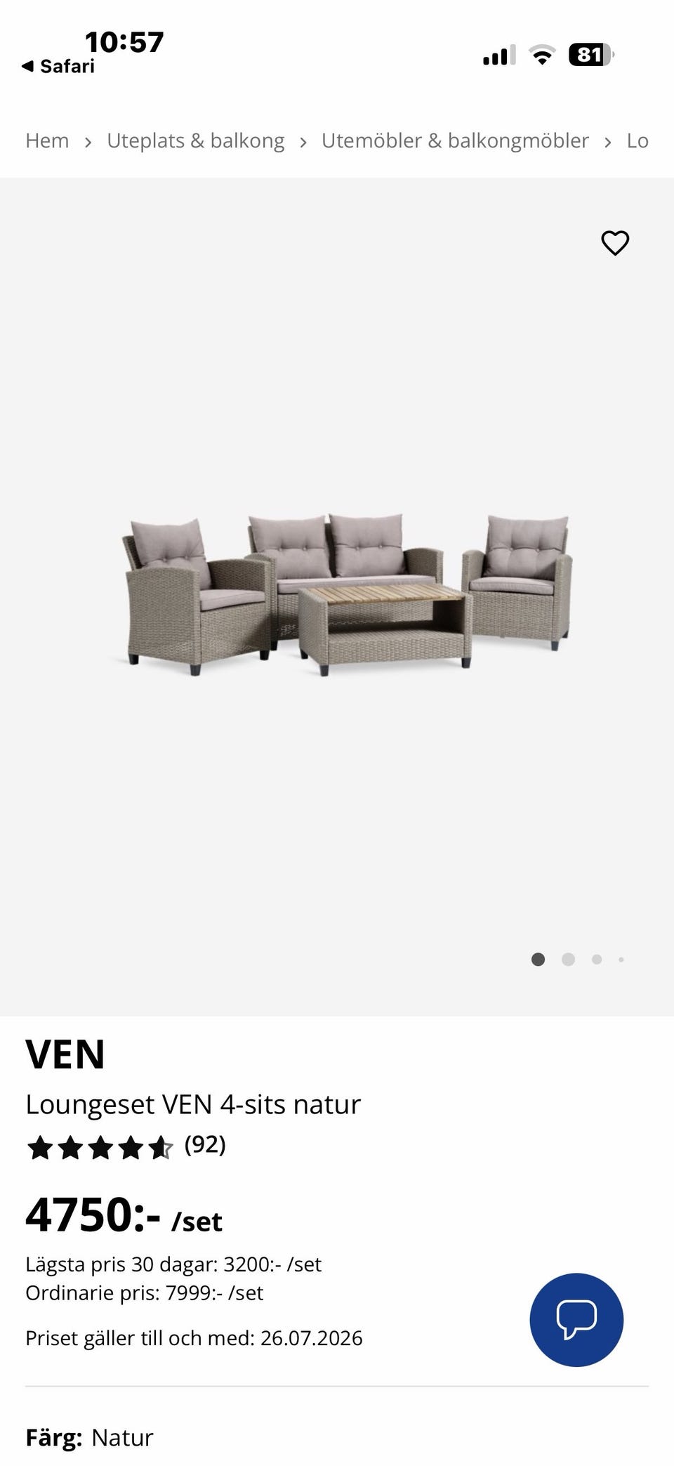 Galleribild