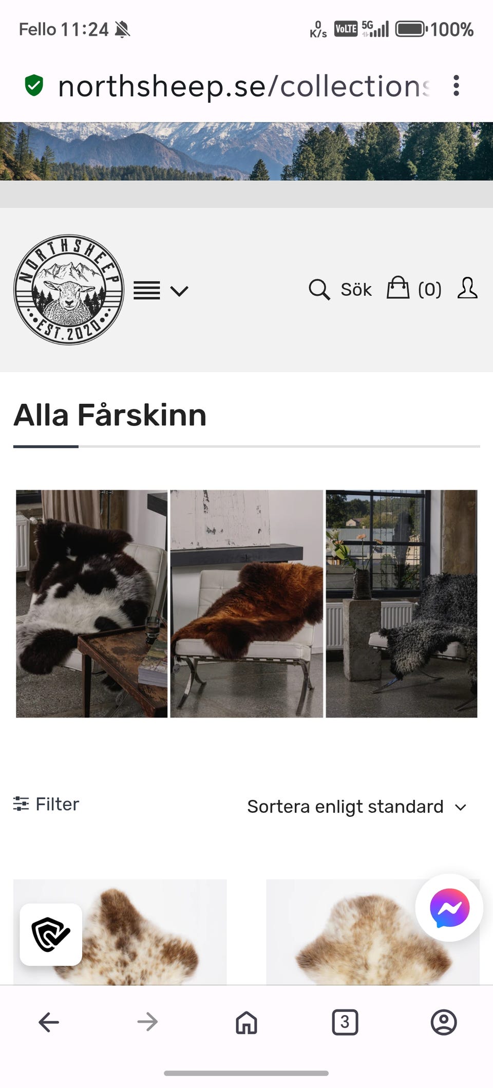 Galleribild