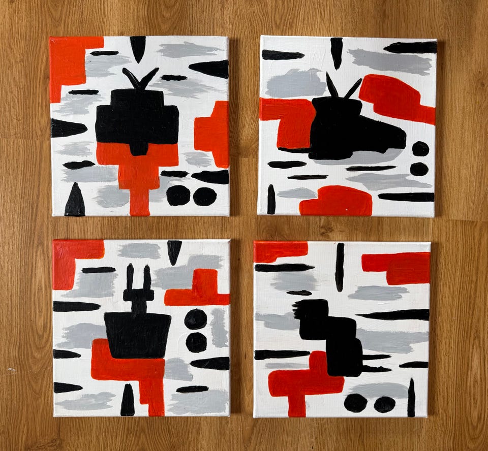 Galleribild