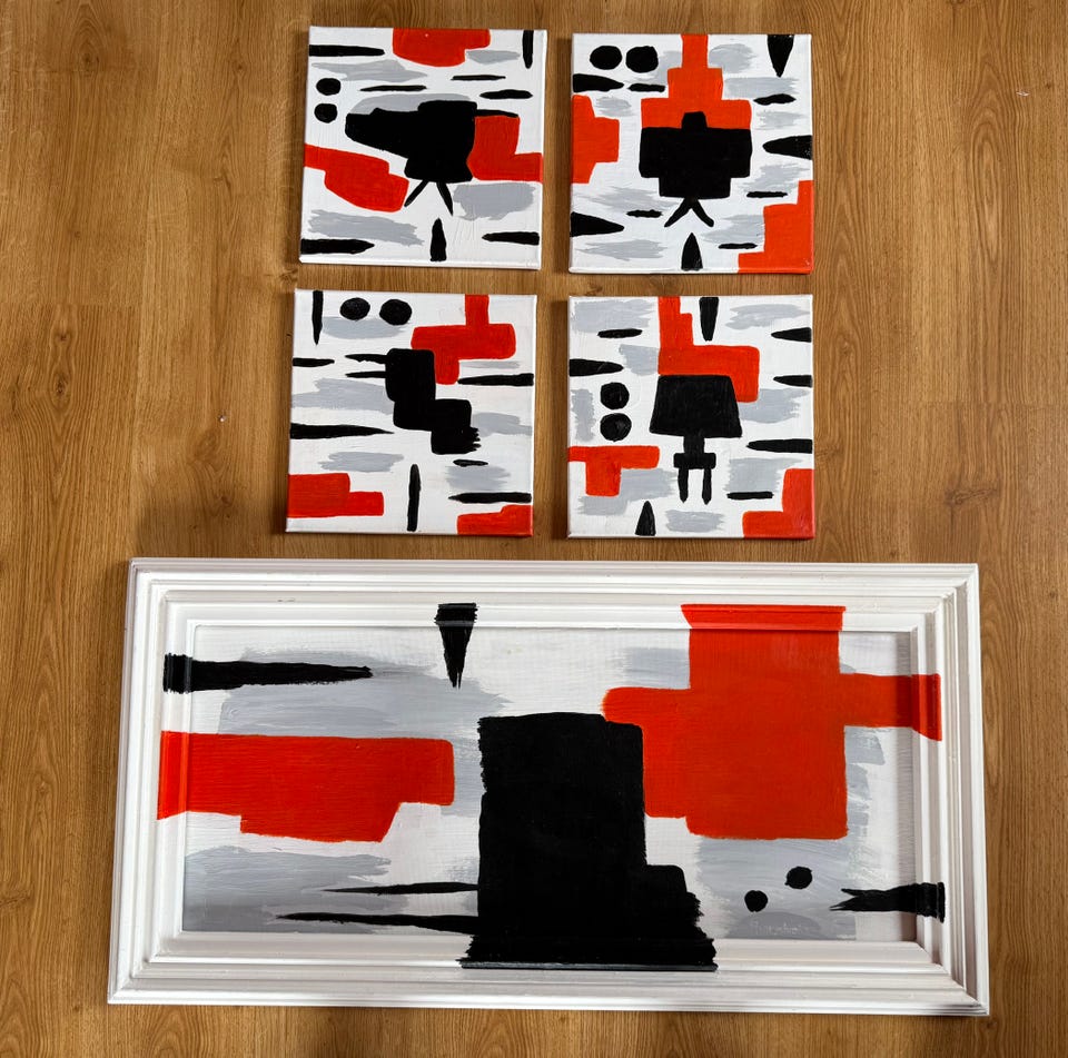 Galleribild