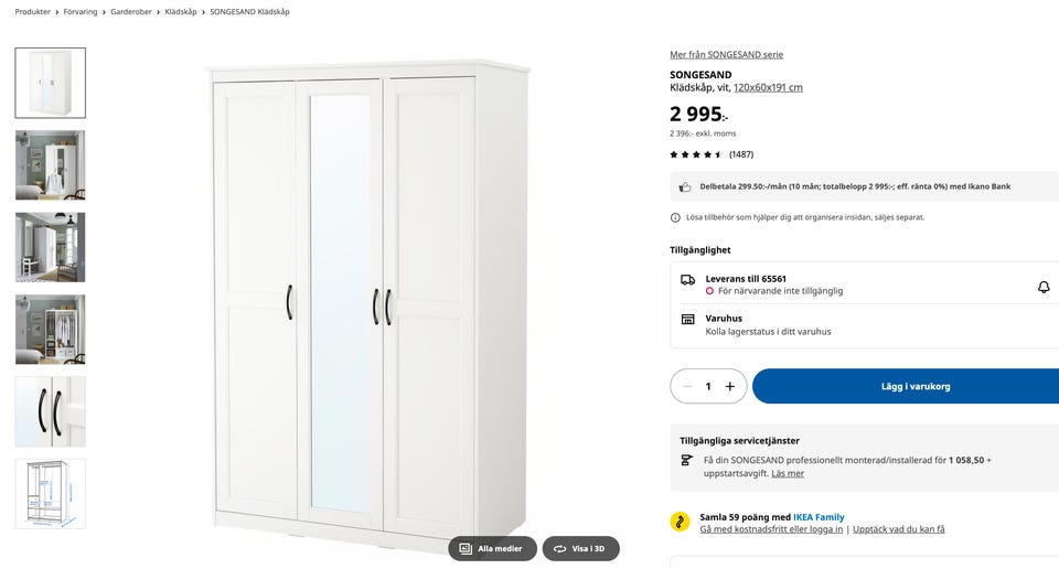 Galleribild