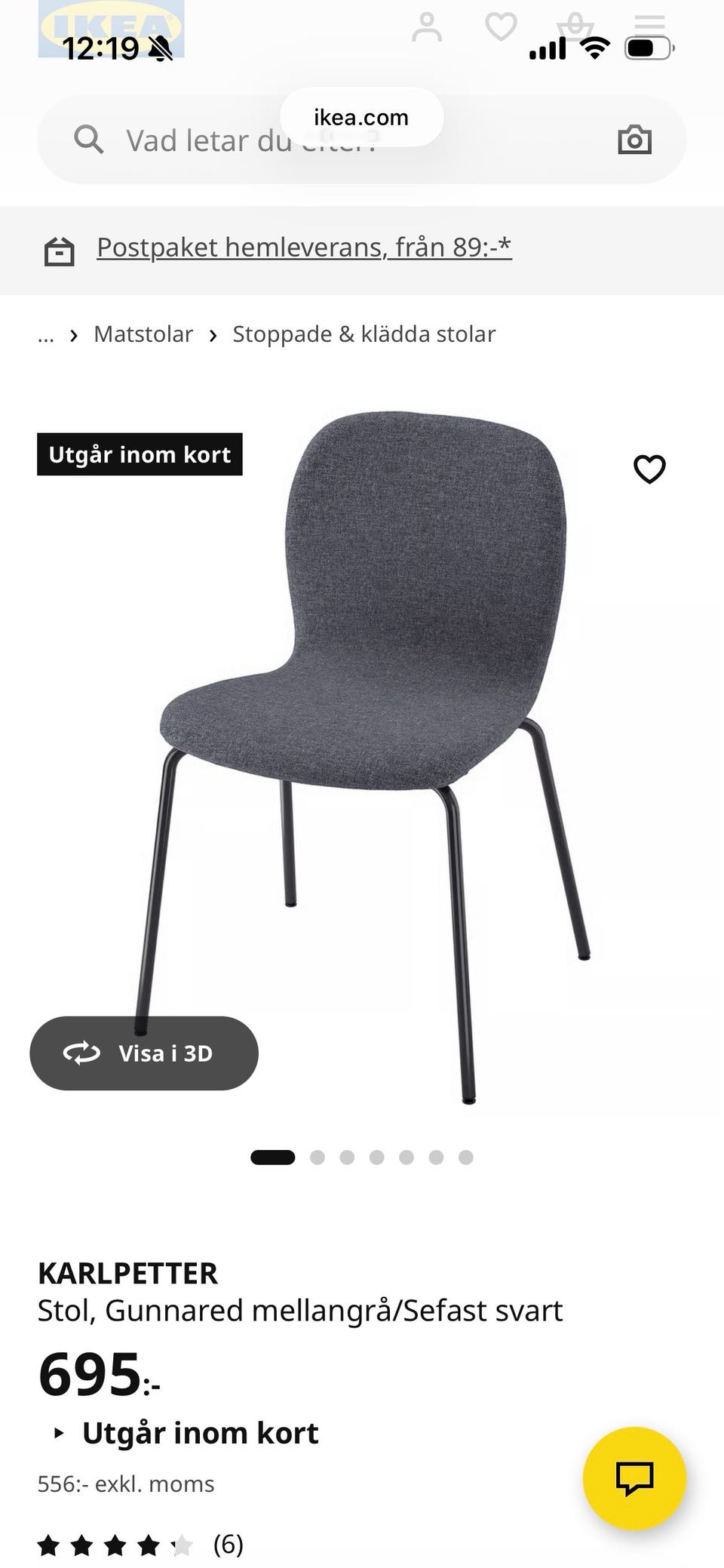 Galleribild
