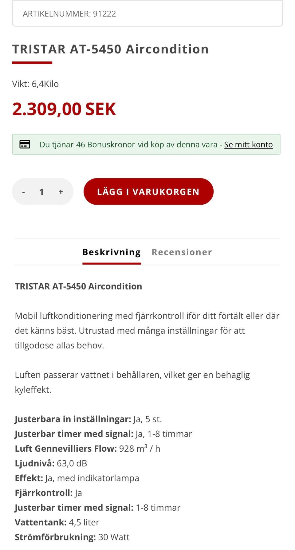 Galleribild