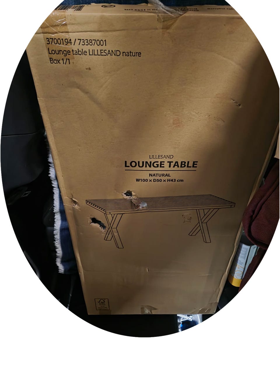 Galleribild