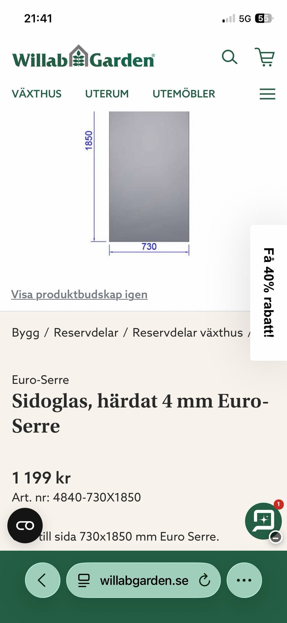 Galleribild