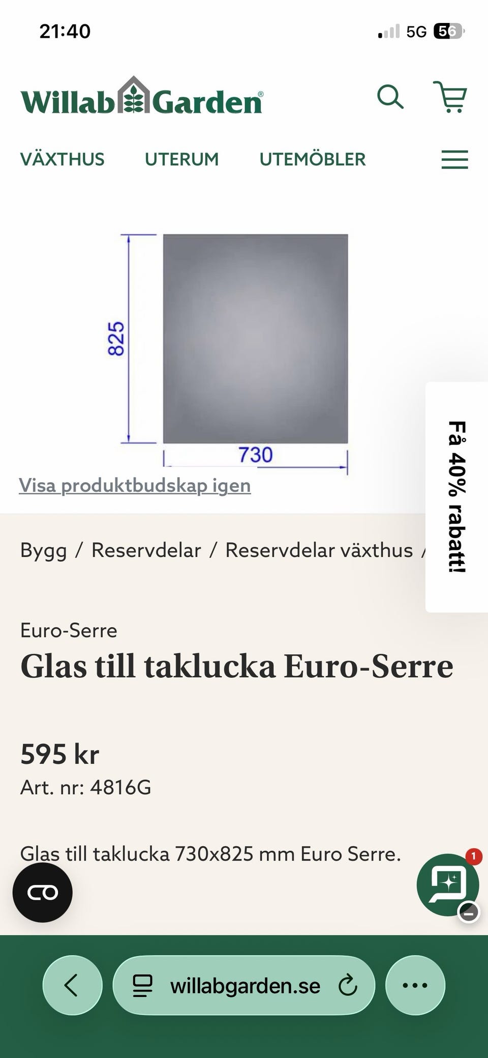 Galleribild