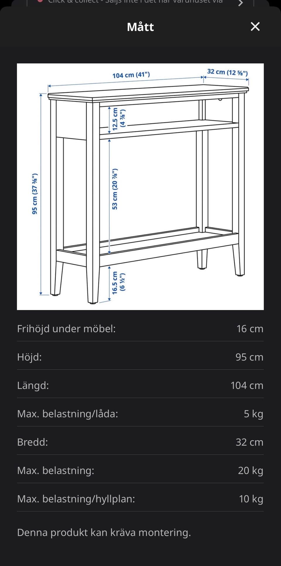 Galleribild