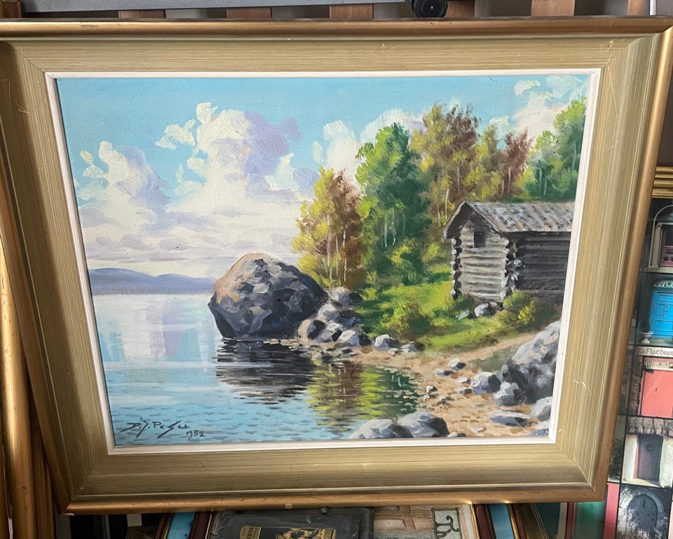 Galleribild