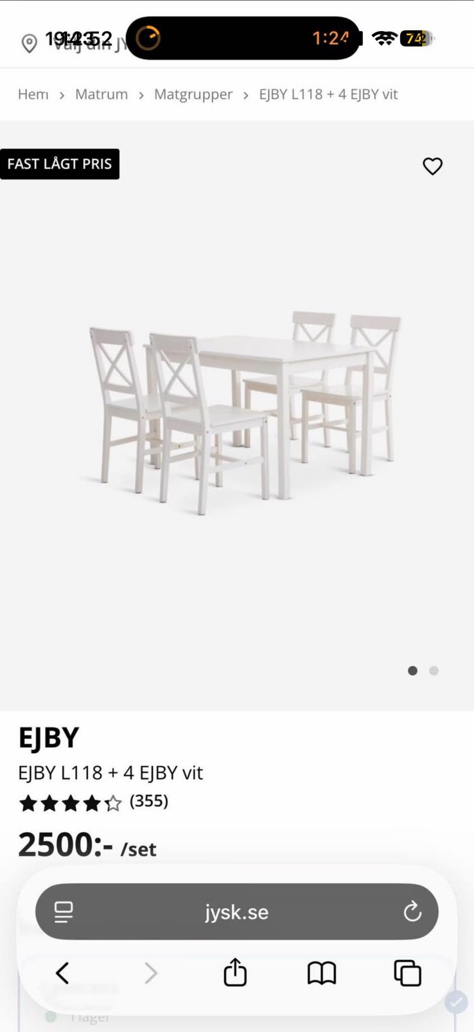 Galleribild